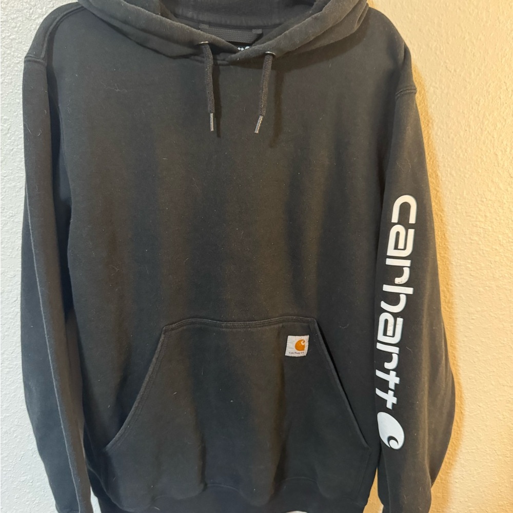 Carhartt Men's Black Hoodie